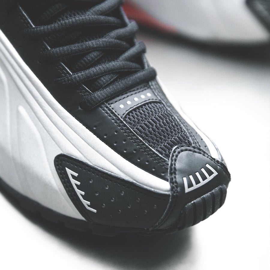 Nike Shox R4 OG Black Silver 2018 Release Date