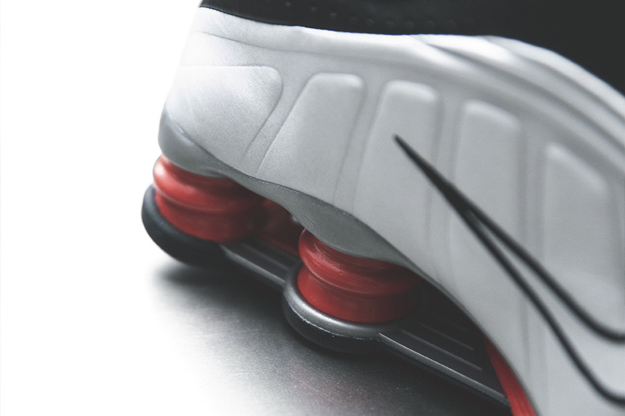 Nike Shox R4 OG Black Silver 2018 Release Date