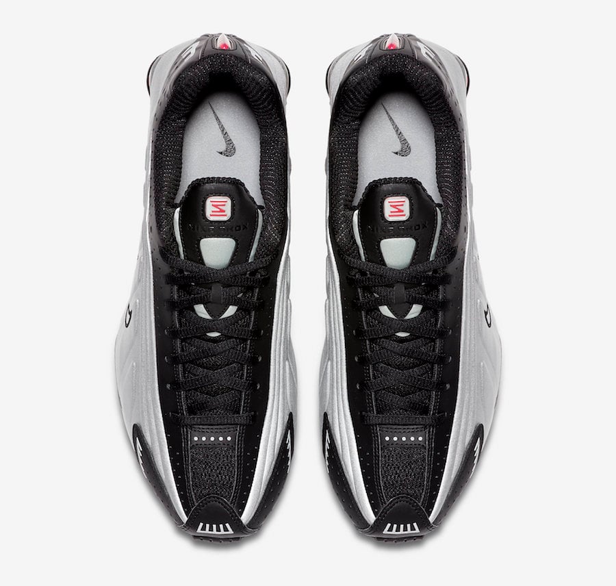 Nike Shox R4 OG Black Silver 2019 BV1111-008 Release Date