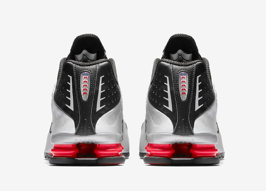 Nike Shox R4 OG Black Silver 2019 BV1111-008 Release Date