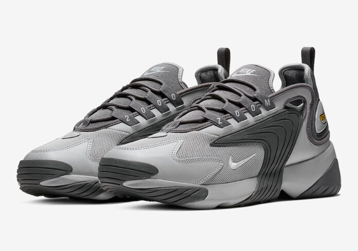 nike zoom 2k grey black