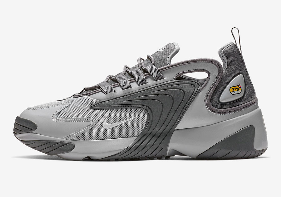 Nike Zoom 2K Wolf Grey White Dark Grey AO0269-001