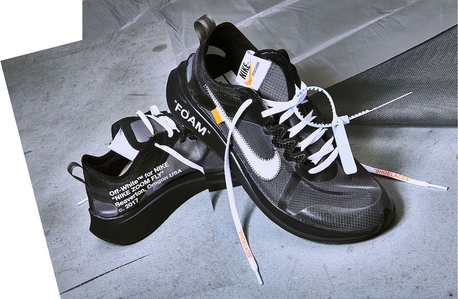 Off-White Nike Zoom Fly Black AJ4588 