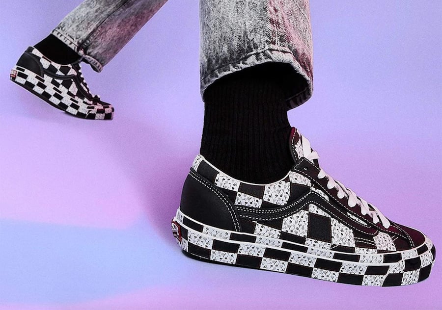 opening ceremony vans plaid