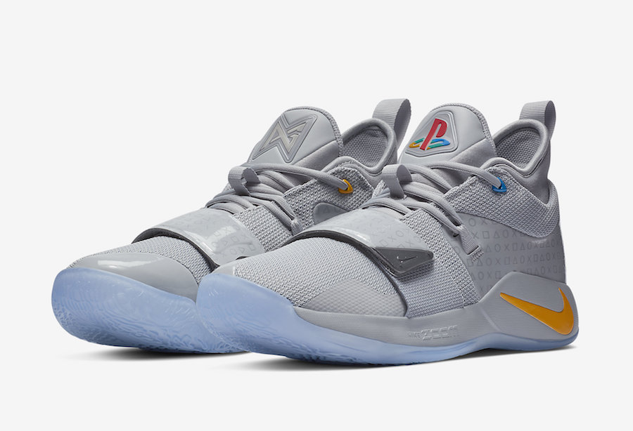 PlayStation Nike PG 2.5 Wolf Grey BQ8388-001 Release Date | SneakerFiles