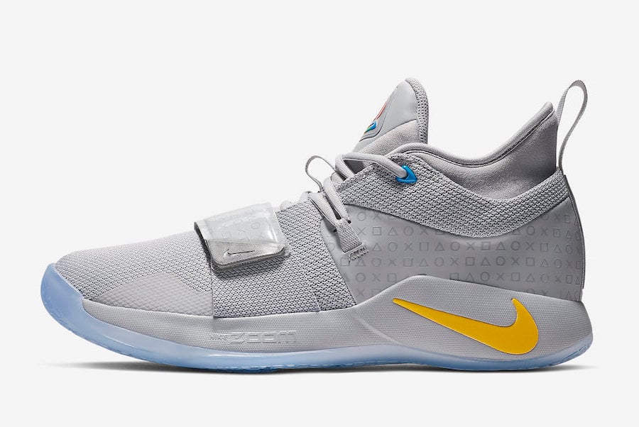 PlayStation Nike PG 2.5 Wolf Grey BQ8388-001