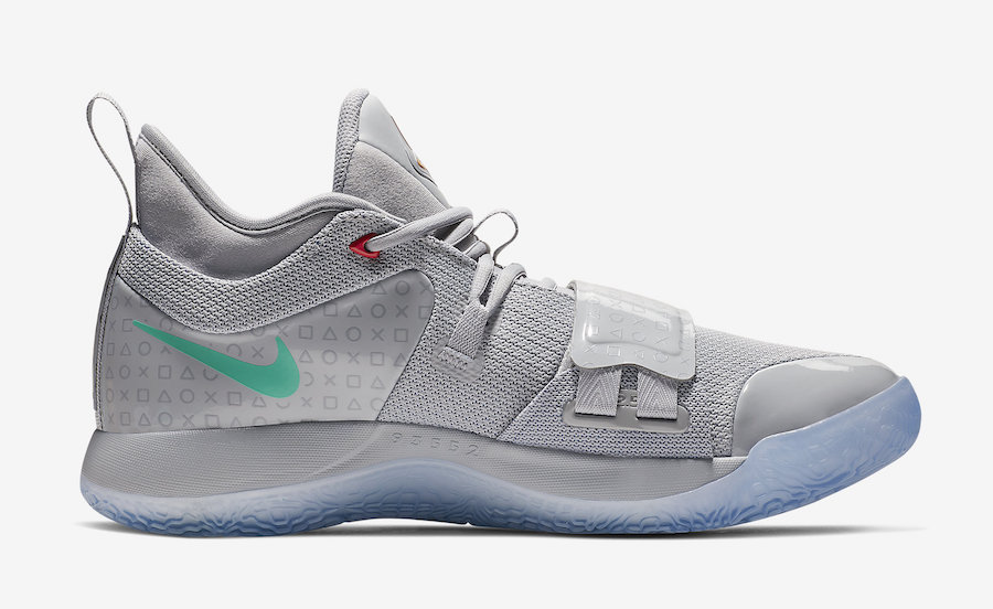 PlayStation Nike PG 2 5 Wolf Grey BQ8388 001 Release Date PlayStation Nike PG 2 5 Wolf Grey BQ8388 001 Release Date
