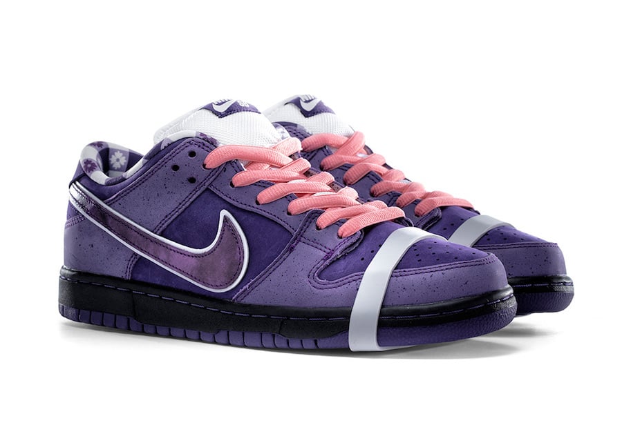 Purple Lobster Concepts Nike SB Dunk Low