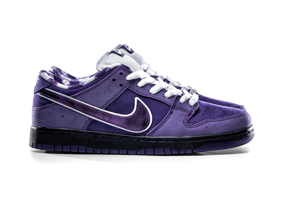 Purple Lobster Concepts Nike SB Dunk Low