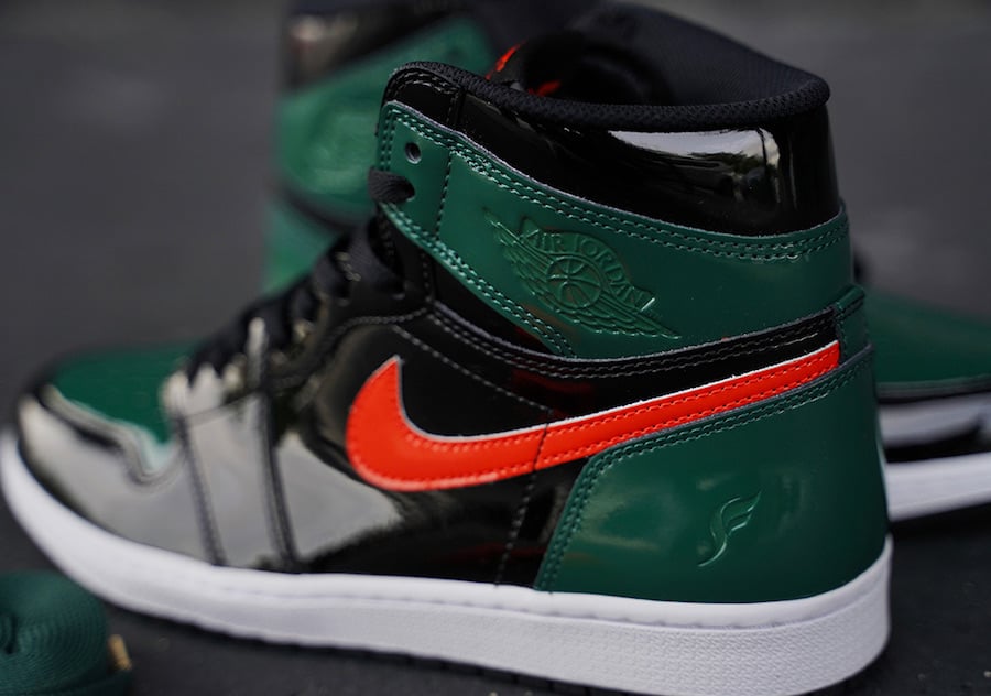 SoleFly Air Jordan 1 Patent Leather Miami Art Basel Release Date Price