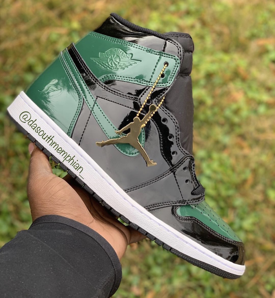 SoleFly Air Jordan 1 Patent Leather Release Date