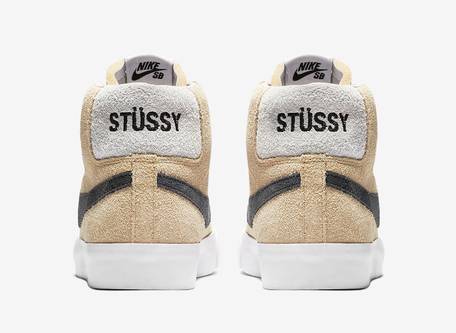 Stussy Nike SB Blazer Mid AH6158-700 Release Date