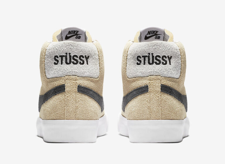 stussy nike sb blazer mid