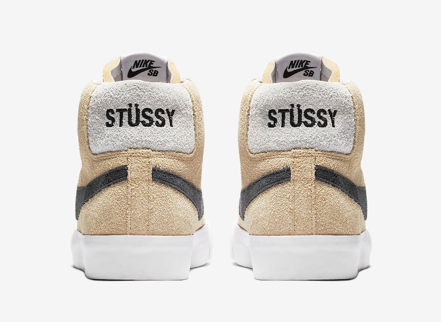 stussy x nike sb blazer mid