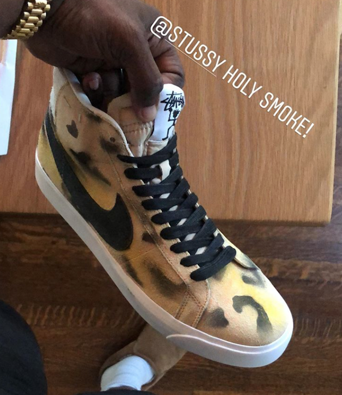 Stussy Nike SB Blazer Mid Release Date