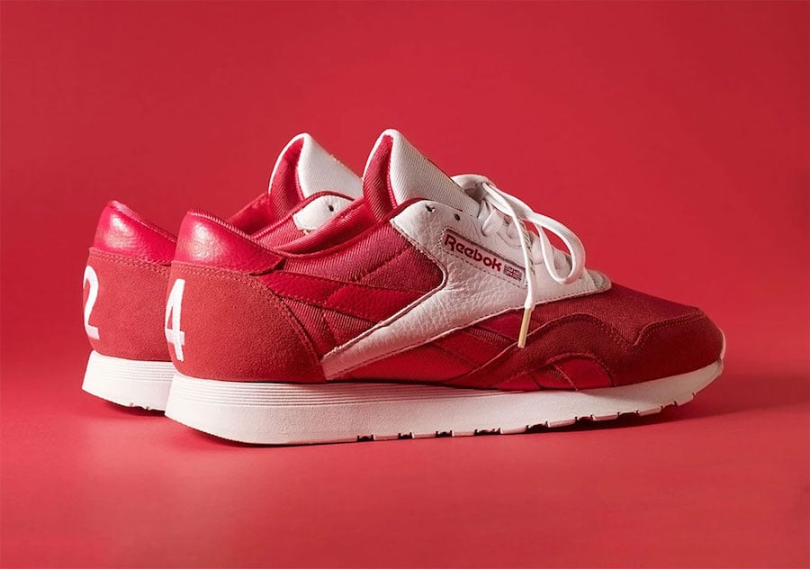 24 Kilates Reebok Classic Nylon FCVK Release Date