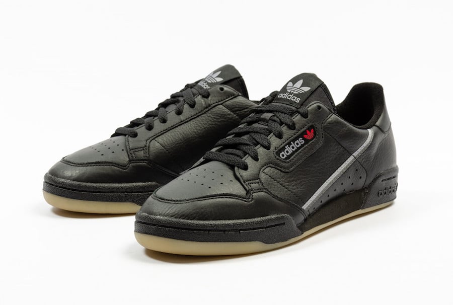 adidas Continental 80 Black Gum BD7797 | SneakerFiles