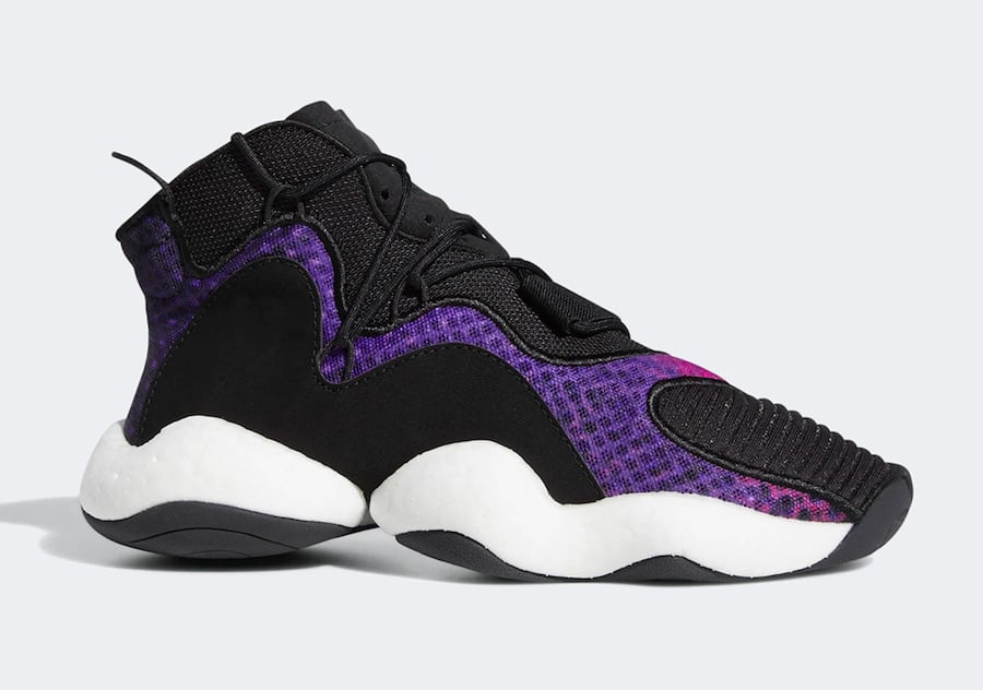 adidas Crazy BYW Purple Snakeskin CG6780