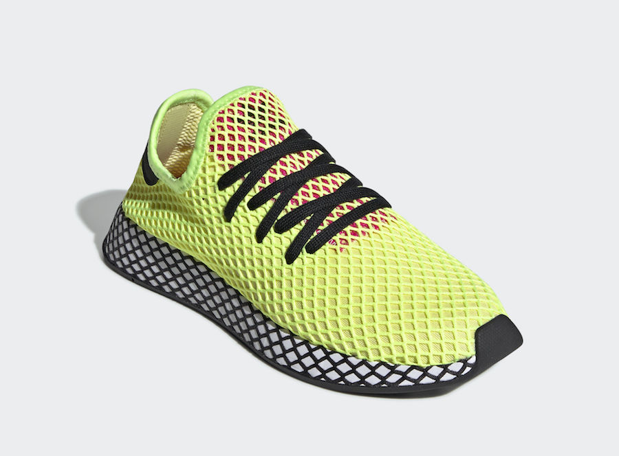 adidas Deerupt Runner Hi-Res Yellow CG5943 Release Date