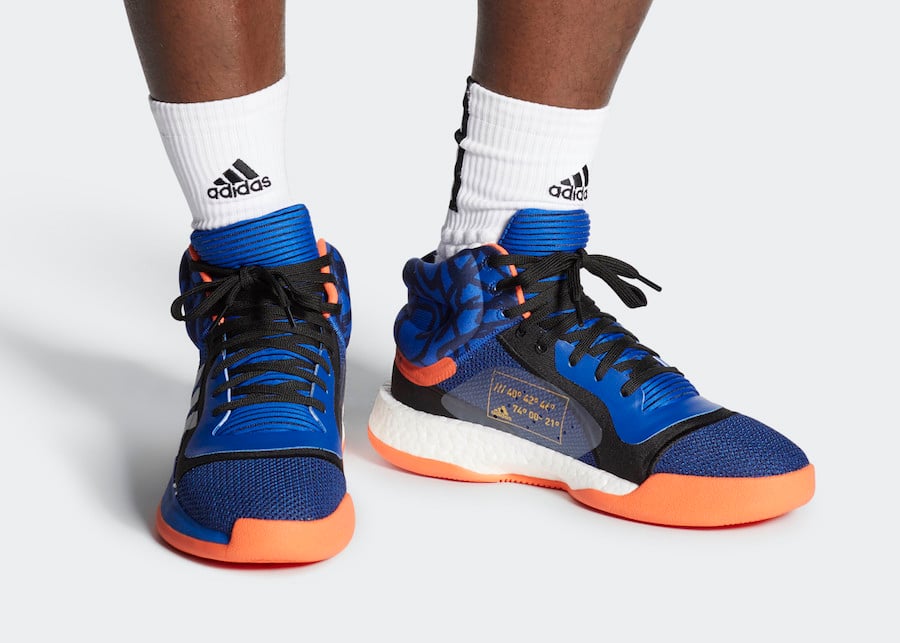 adidas Marquee Boost Kristaps Porzingis G27738 Release Date