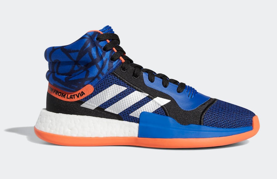 adidas Marquee Boost Kristaps Porzingis G27738 Release Date