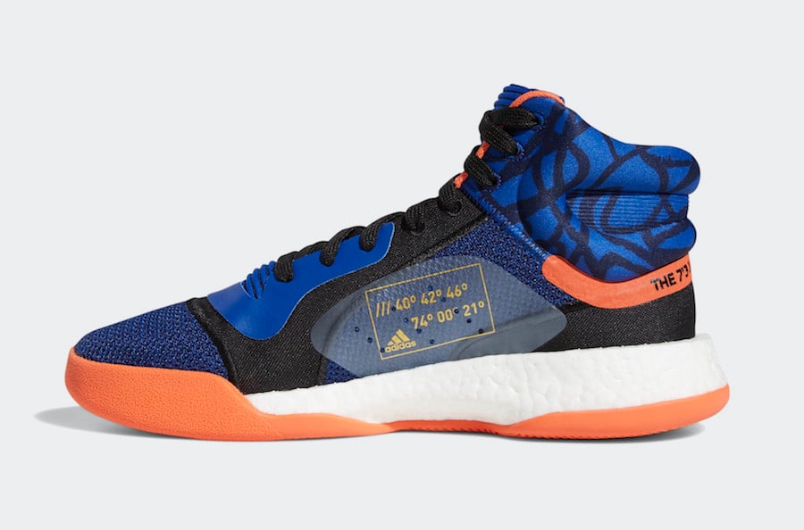 adidas Marquee Boost Kristaps Porzingis G27738 Release Date