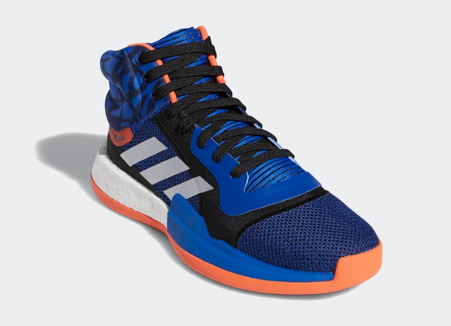 adidas marquee boost blue