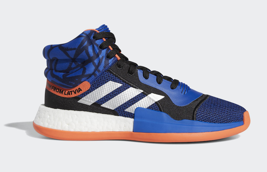 adidas Marquee Boost ‘Kristaps Porzingis’ Release Date