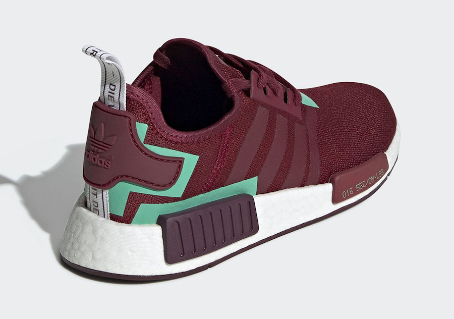 nmd maroon