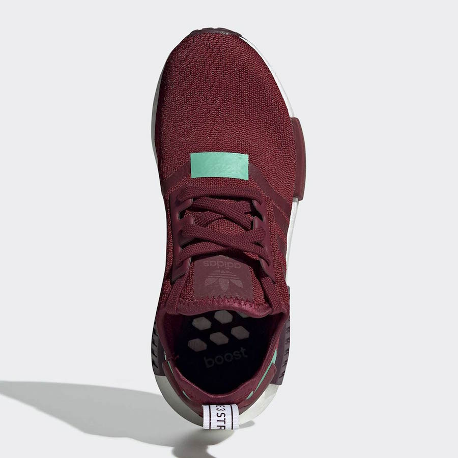 adidas NMD R1 Collegiate Burgundy BD8007 Release Date