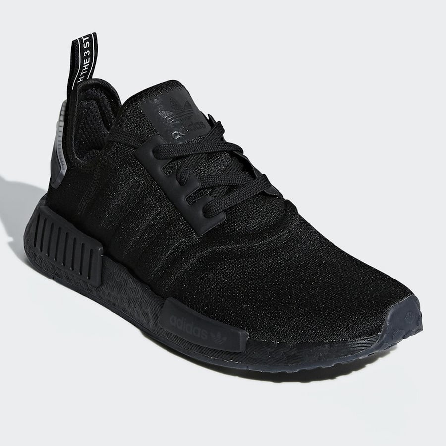 black adidas r1