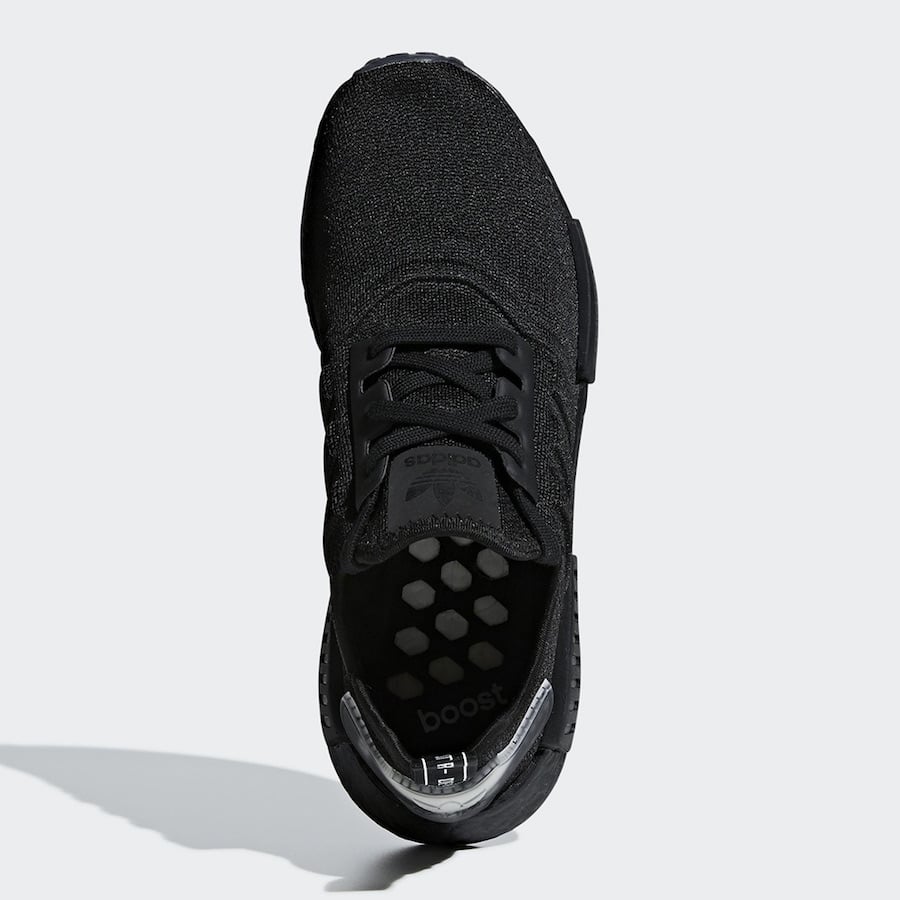 adidas NMD R1 Black BD7745 Release Date 