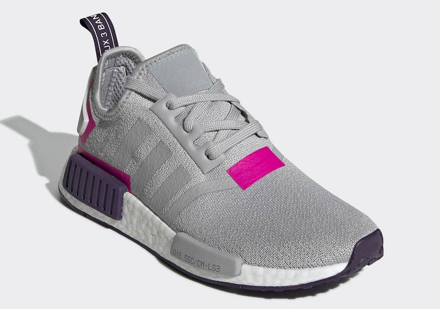 adidas NMD R1 Grey Pink BD8006 Release Date