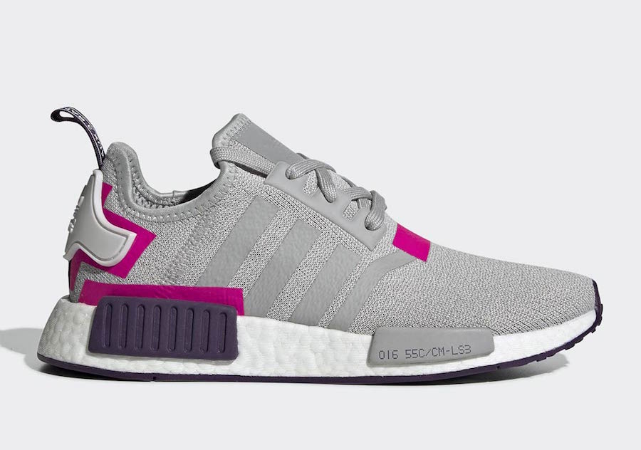 adidas NMD R1 Grey Pink BD8006 Release Date
