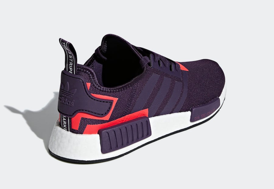 nmd r1 shock red