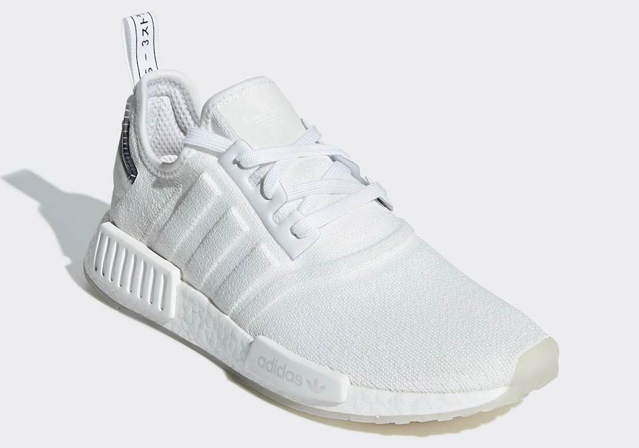 adidas NMD R1 Triple White BD7746 Release Date