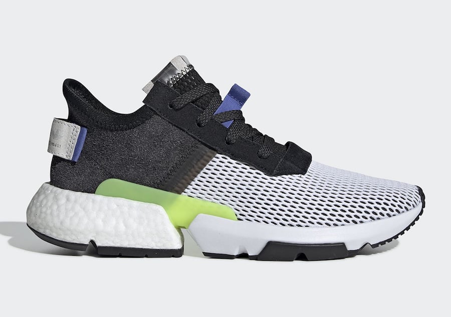 adidas POD S3.1 with White Mesh Releasing Soon