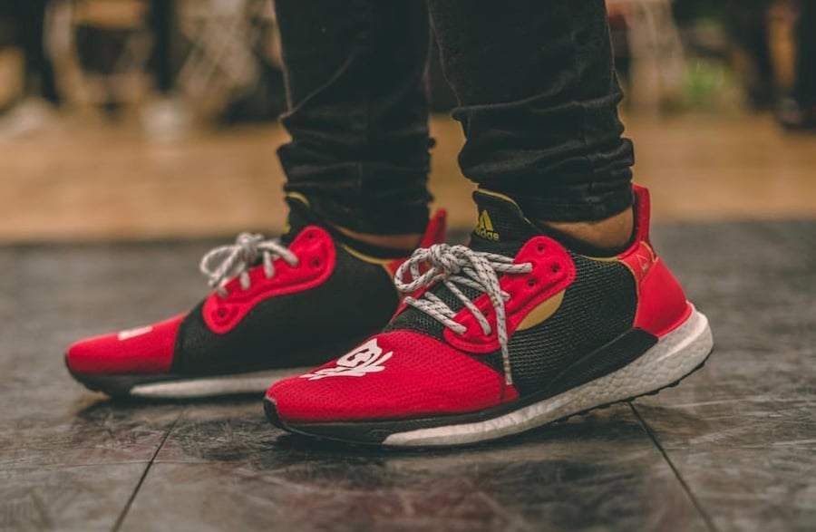 adidas Solar Hu Glide ST CNY Chinese New Year Release Date