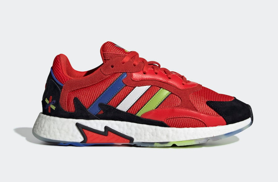 adidas TRESC Run ‘Active Red’ Release Date