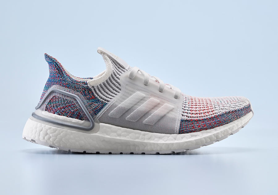 adidas Ultra Boost 2019 White Multicolor B37708 Release Date | SneakerFiles