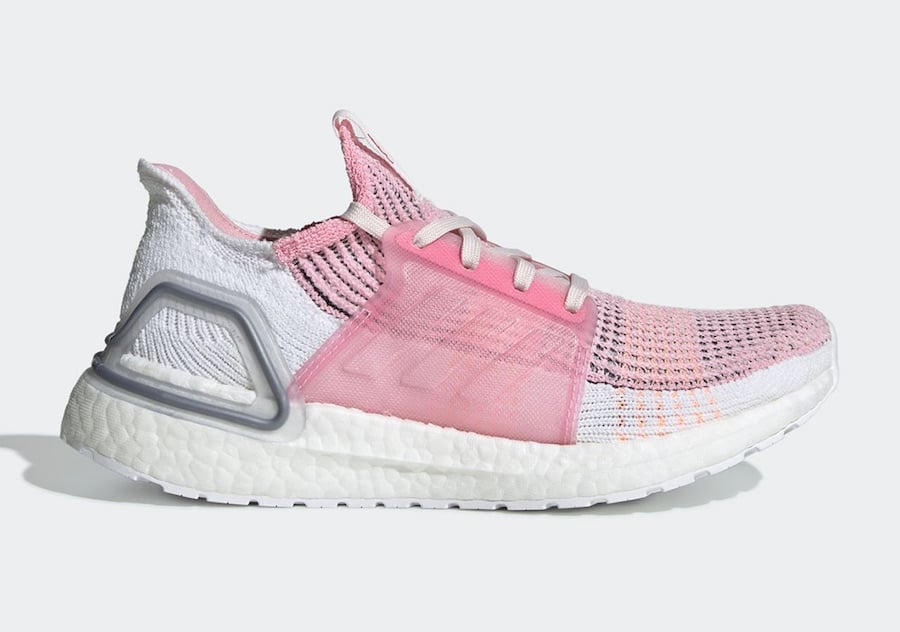 pink ultra boost womens