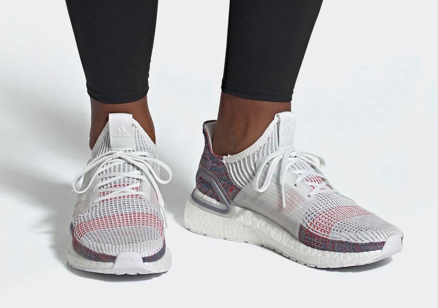 adidas Ultra Boost 2019 White Multicolor B37708 Release Date