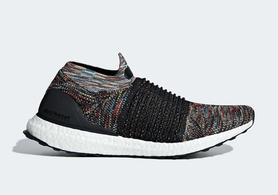 adidas Ultra Boost Laceless ‘Multi-Color’ Available Now