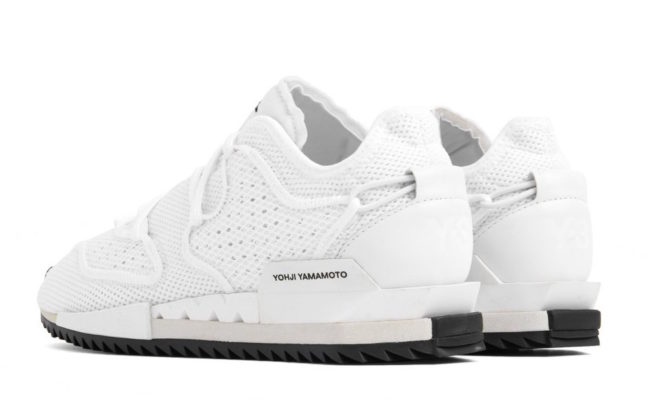 y3 harigane trainers white