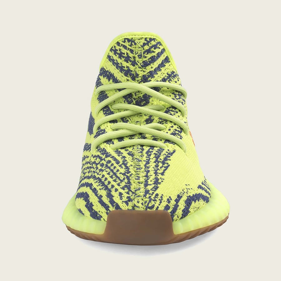 yeezy boost 350 v2 semi frozen yellow restock