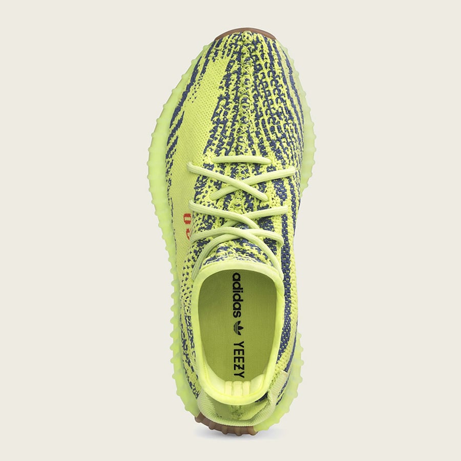 yeezy semi frozen yellow restock 2018