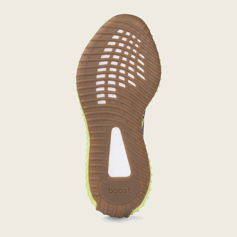 yeezy semi frozen yellow restock numbers