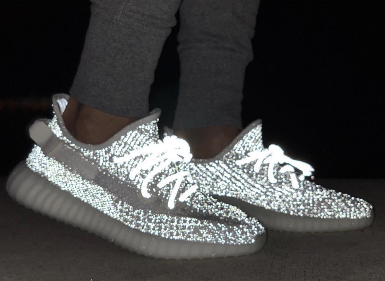 yeezy reflectives