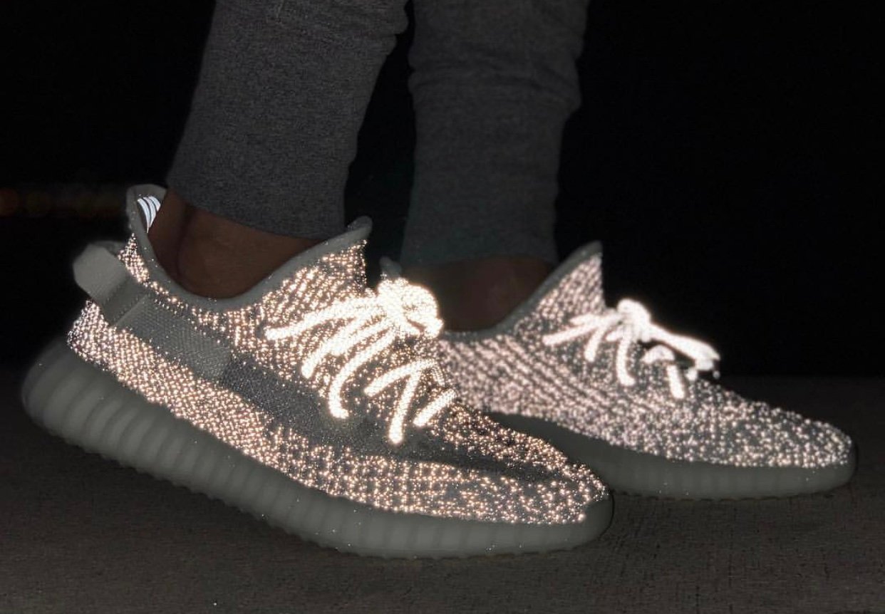 yeezy reflective v2