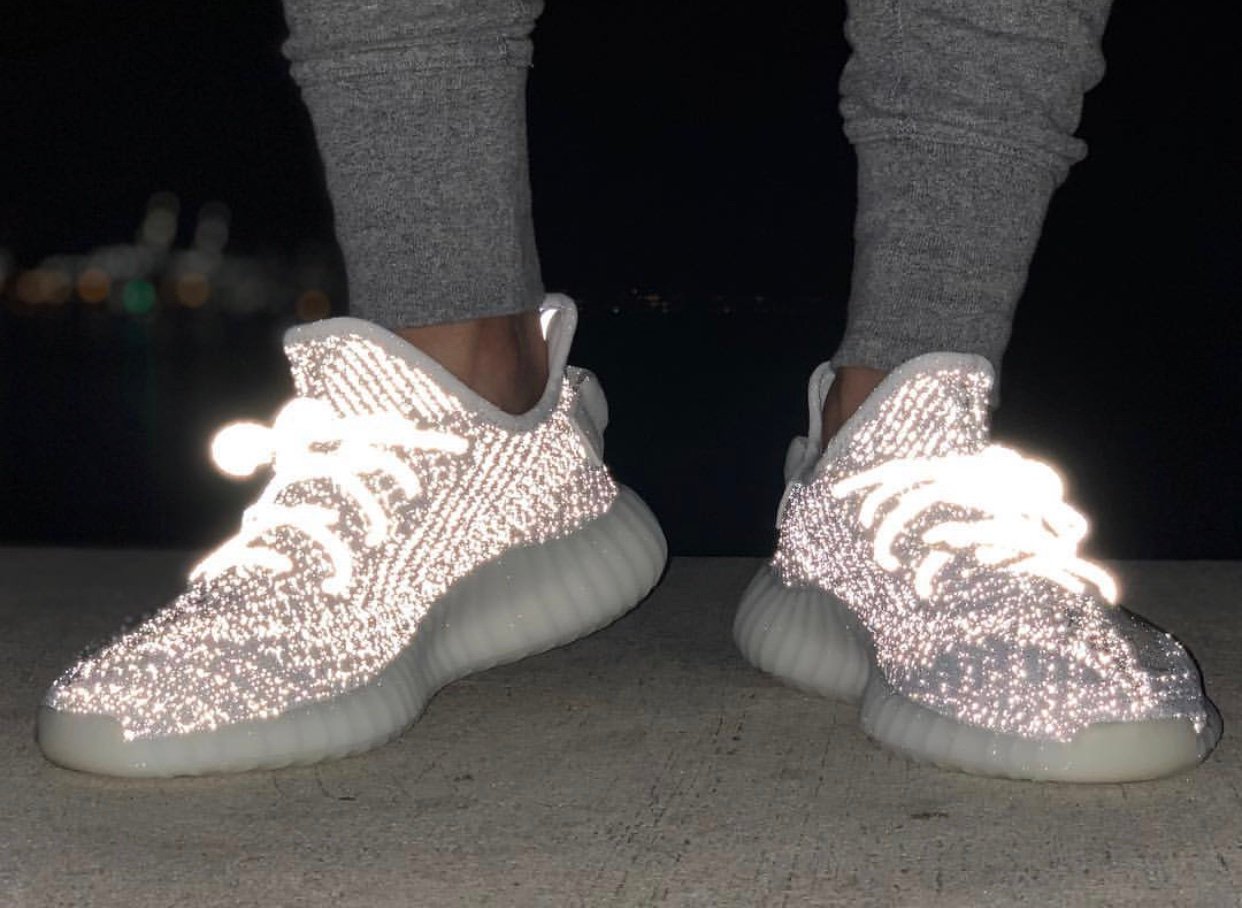 yeezy boost 350 static reflective release date